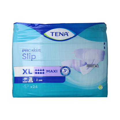 Tena Proskin slip maxi XL 24.00 Stuks