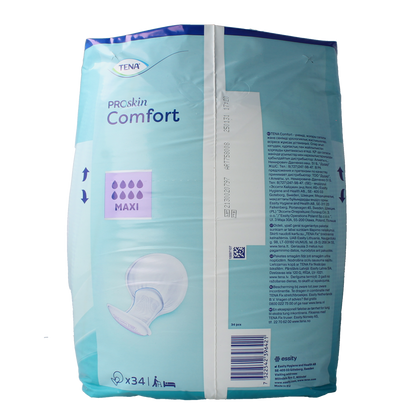 Tena Proskin comfort maxi 34.00 Stuks