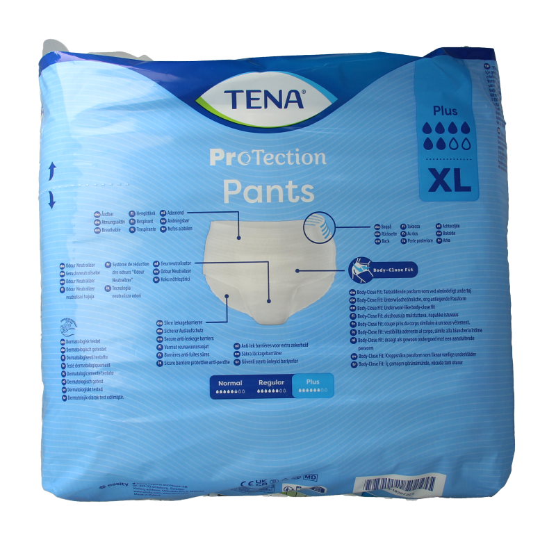 Tena Protection plus pants XL 12 Stuks