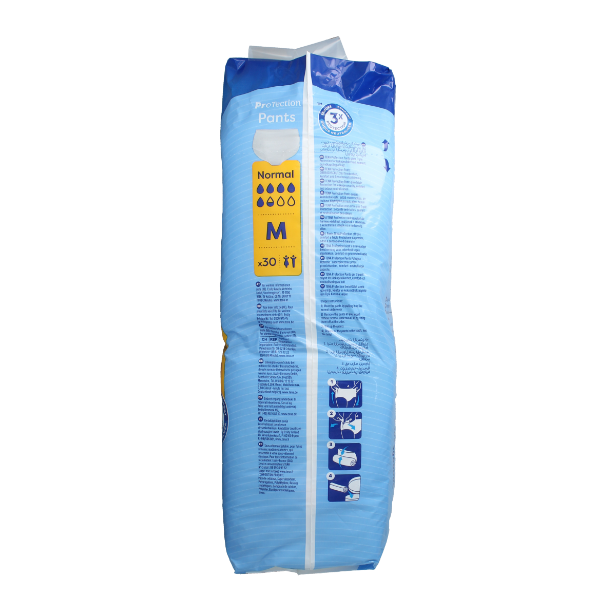 Tena Proskin pants normal M 30.00 Stuks