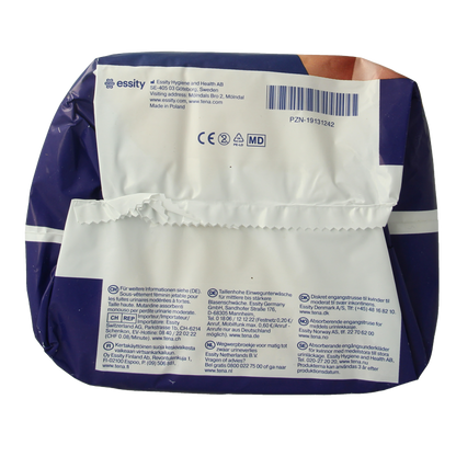 Tena Silhouet plus high waist creme L 8 Stuks