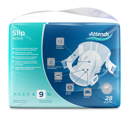 Attends Slip active 9 maat L 28 Stuks