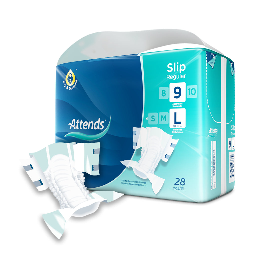 Attends Slip regular 9 maat L 28 Stuks