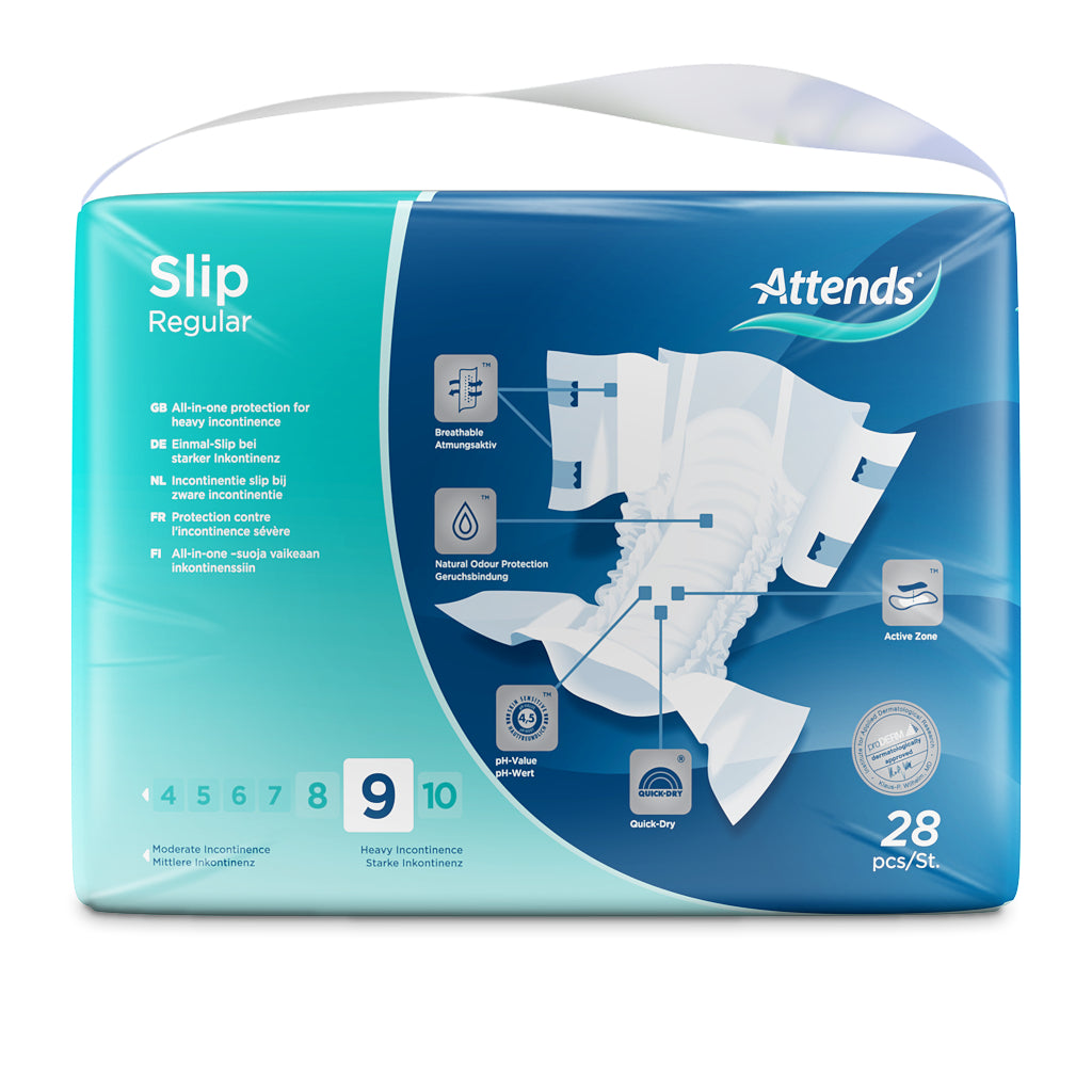 Attends Slip regular 9 maat L 28 Stuks