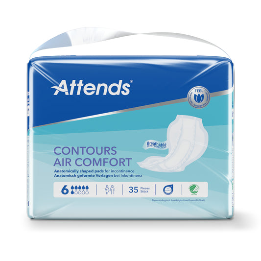 Attends Contours air comfort 6 35 Stuks
