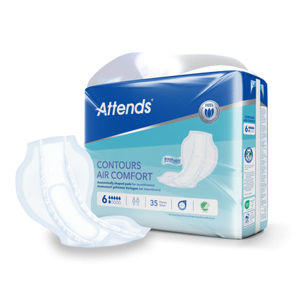 Attends Contours air comfort 6 35 Stuks