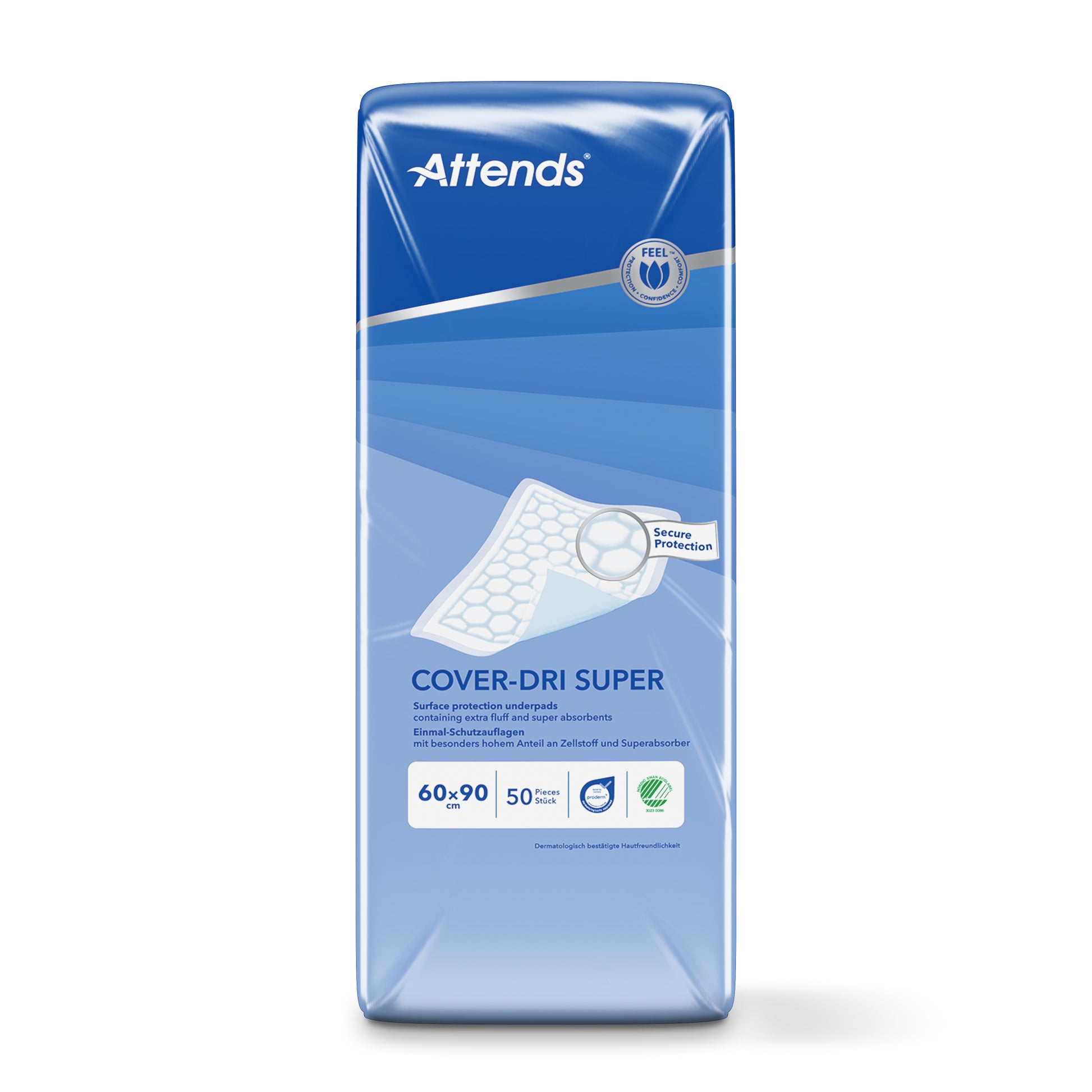 Attends Cover dri super 60 x 90cm 50.00 Stuks