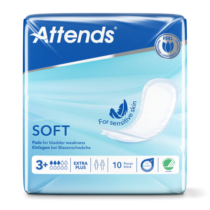 Attends Inlegger soft extra plus 3 10.00 Stuks