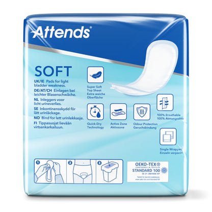 Attends Inlegger soft extra plus 3 10 Stuks