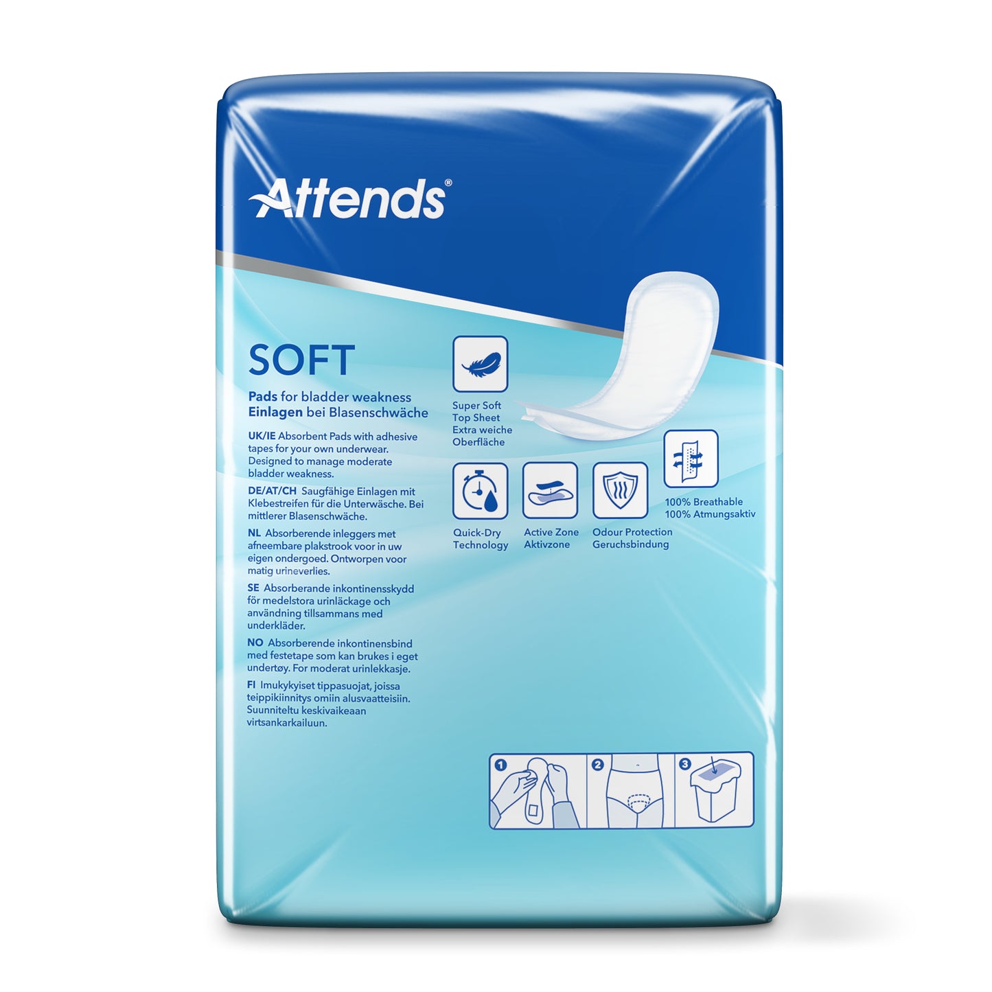Attends Inlegger soft 5 38 Stuks