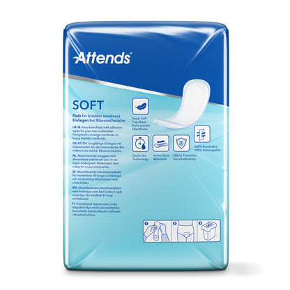 Attends Inlegger soft 6 38 Stuks