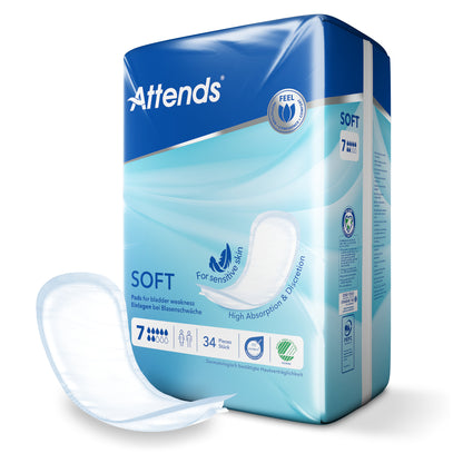 Attends Inlegger soft 7 34 Stuks