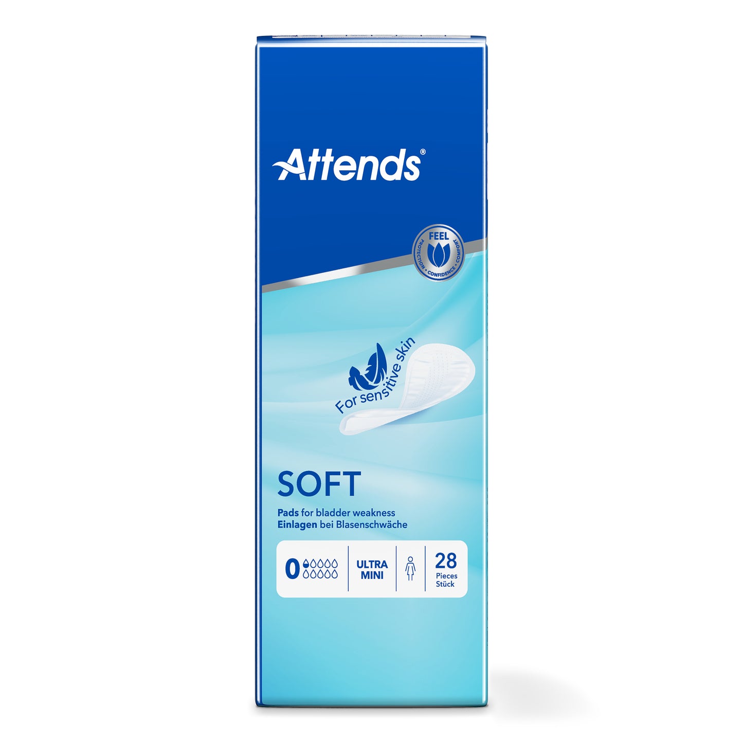 Attends Inlegger soft ultra mini 28 Stuks
