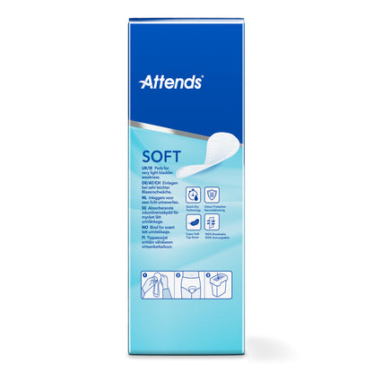 Attends Inlegger soft ultra mini 28 Stuks
