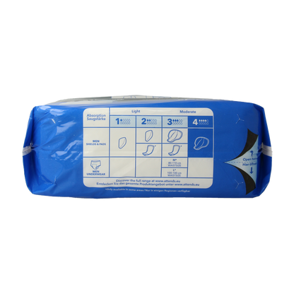Attends For men 4 14 Stuks