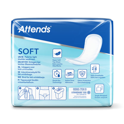 Attends Inlegger soft extra 3 10 Stuks