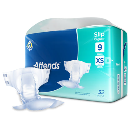 Attends Slip regular 9 maat XS 32 Stuks