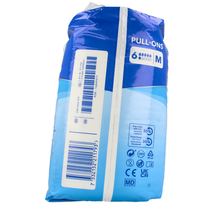 Attends Pull-ons 6 maat M 18 Stuks