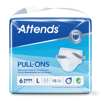 Attends Pull-ons 6 maat L 18.00 Stuks