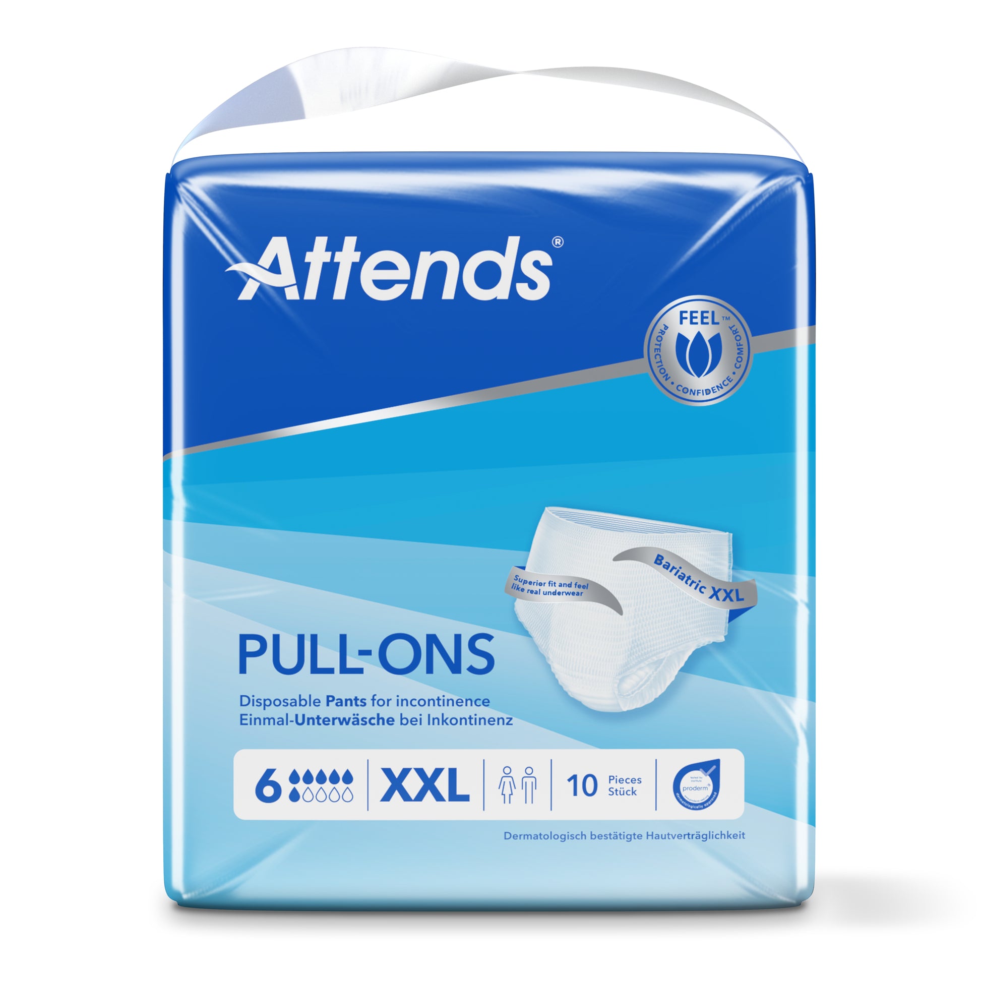 Attends Pull-ons 6 maat XXL 10.00 Stuks