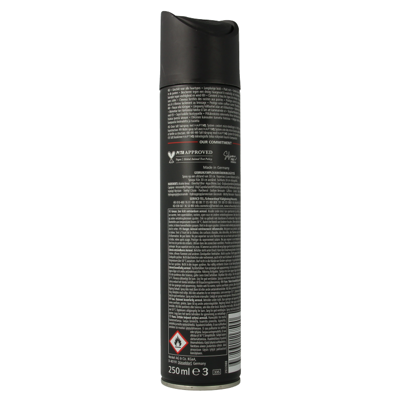 Taft Hairspray power 250 Milliliter