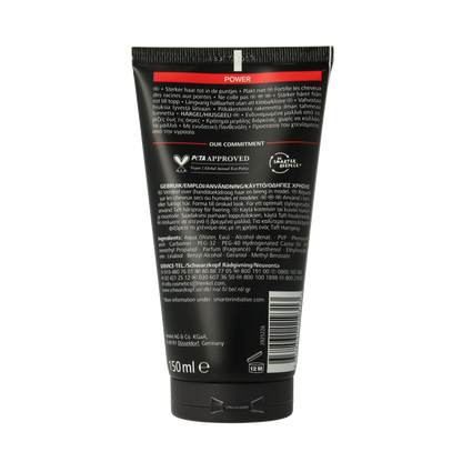 Taft Power gel tube 150 Milliliter
