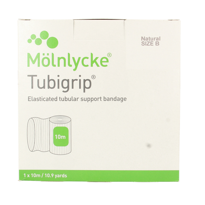 Tubigrip Elastisch buisverband B 10m x 6.25cm wit 1 Stuks