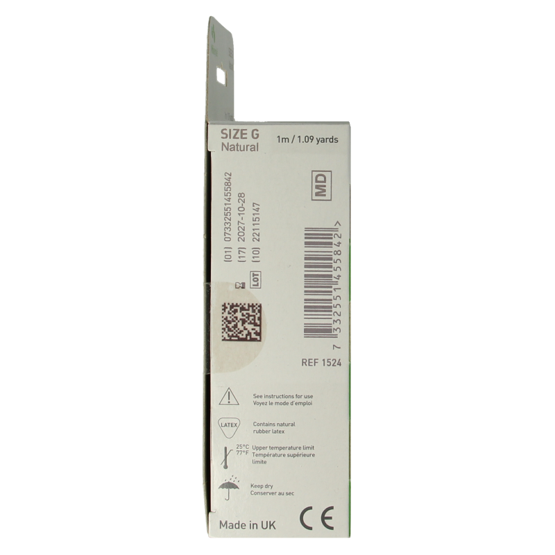 Tubigrip Elastisch buisverband G 1m x 12cm 1524 wit 1 Stuks