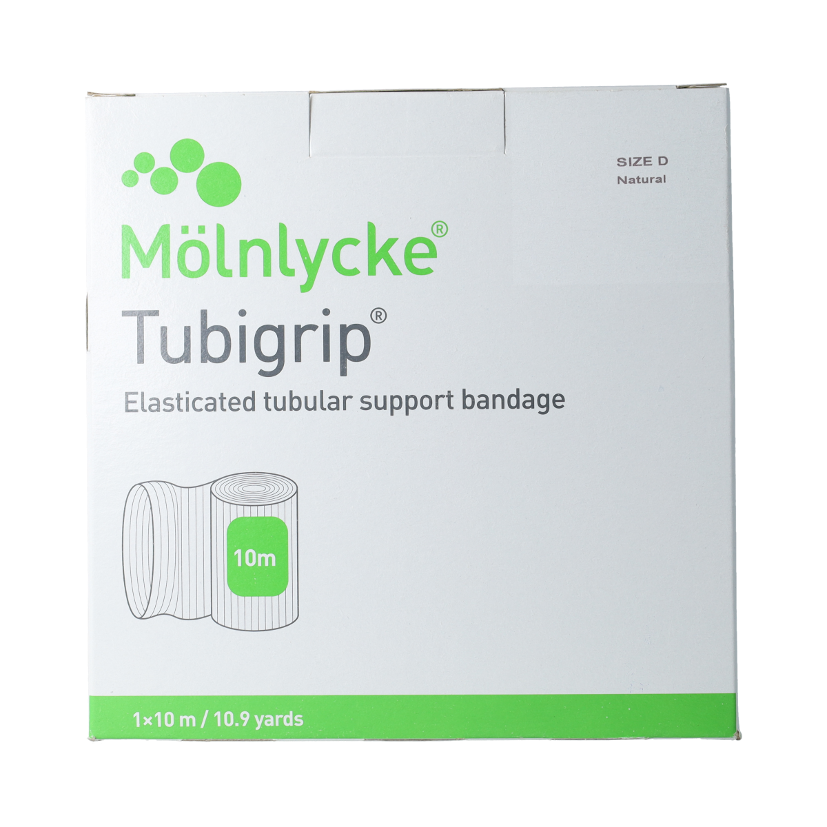 Tubigrip Elastisch buisverband D 1 x 10M 1.00 Stuks