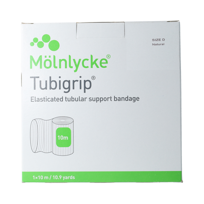 Tubigrip Elastisch buisverband D 1 x 10M 1.00 Stuks