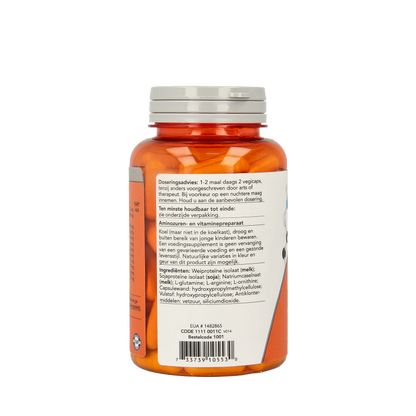 NOW Amino compleet 120 Vegetarische capsules
