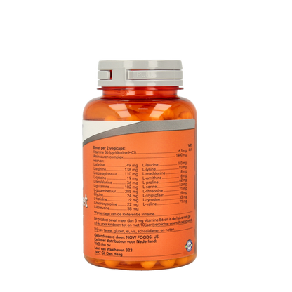 NOW Amino compleet 120 Vegetarische capsules