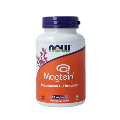 VitOrtho Magtein magnesium L-threonaat 90.00 Vegetarische capsules