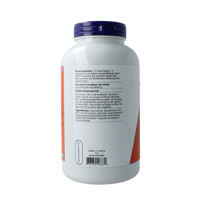 NOW Quercetine met bromelaine 240.00 Vegetarische capsules