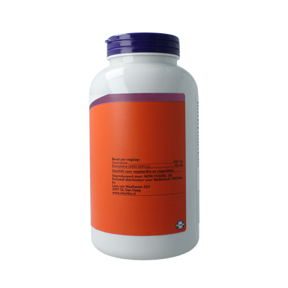 NOW Quercetine met bromelaine 240.00 Vegetarische capsules
