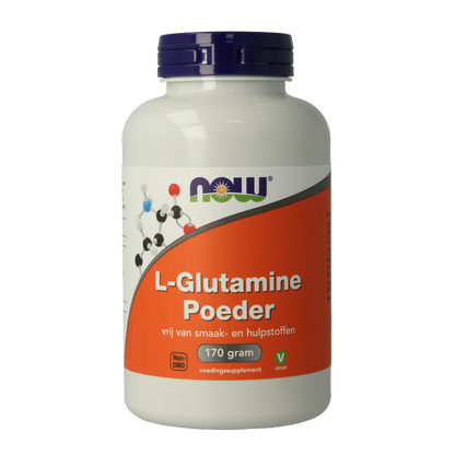 NOW L-Glutamine poeder 170 Gram