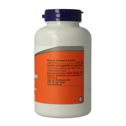 NOW L-Glutamine poeder 170 Gram