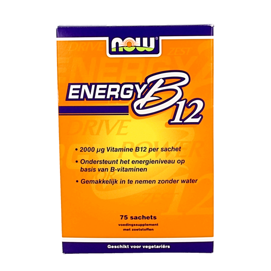 NOW Energy B12 2000mcg 75 Sachets