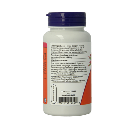 NOW Vitamine D3 1000IE & Vitamine K2 120 Vegetarische capsules