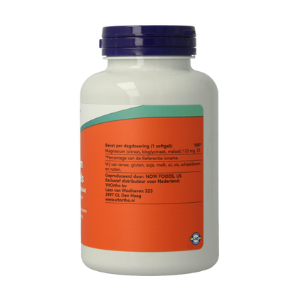 NOW Magnesium trio softgels 90 Softgels