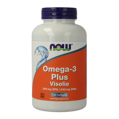 NOW Omega-3 Plus 360 mg EPA 240 mg DHA  120 Softgels