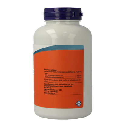 NOW Omega-3 Plus 360 mg EPA 240 mg DHA  120 Softgels