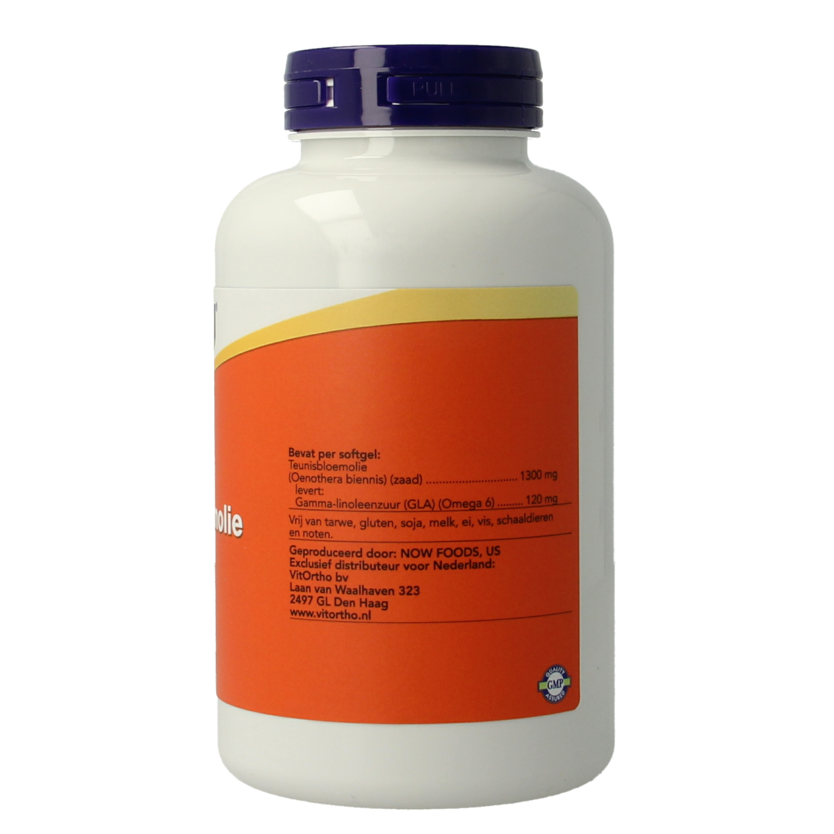 NOW Teunisbloem extra 1300mg 120.00 Softgels