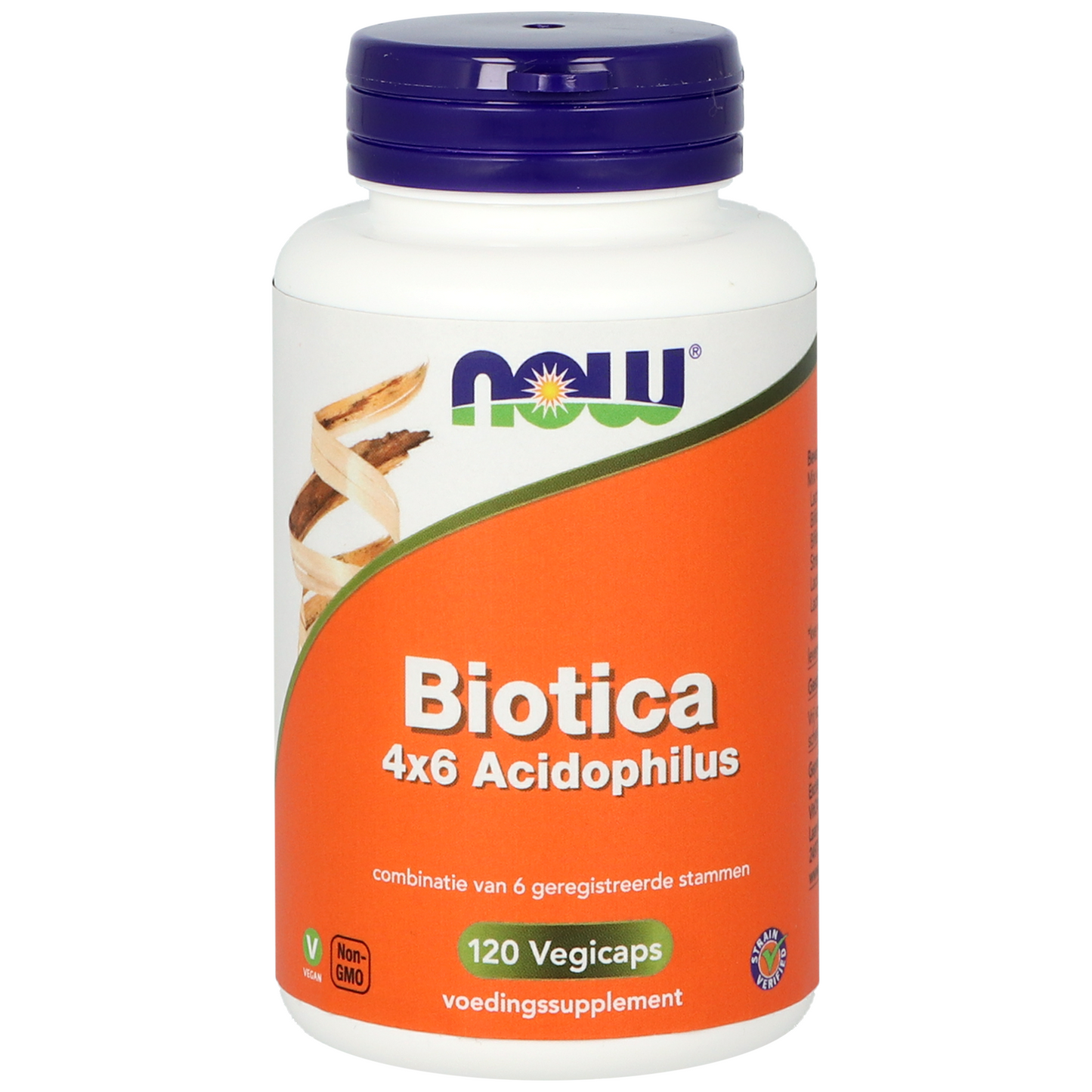 NOW Biotica 4 x 6 acidophilus 120.00 Vegetarische capsules