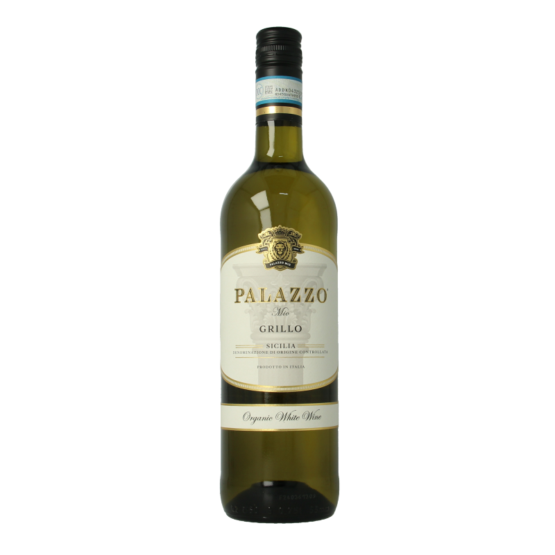 Palazzo Mio grillo wit bio 750 Milliliter
