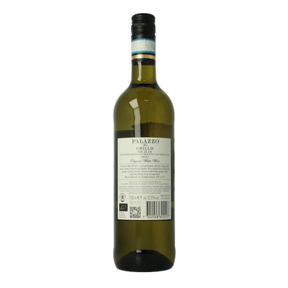 Palazzo Mio grillo wit bio 750 Milliliter