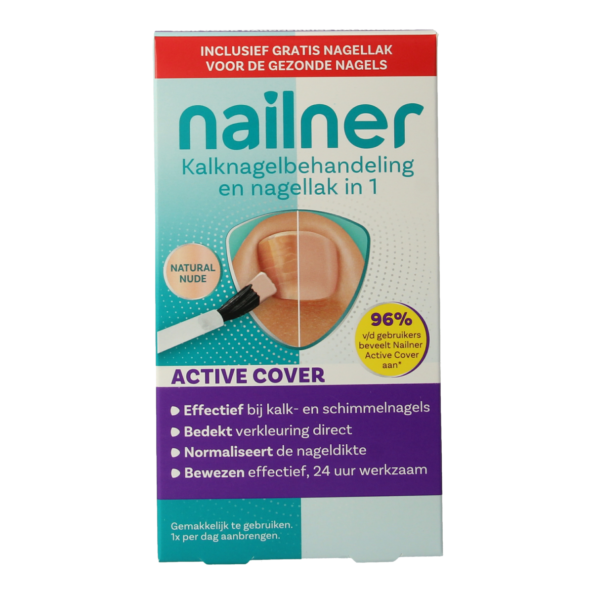 Nailner Active cover 1.00 Stuks
