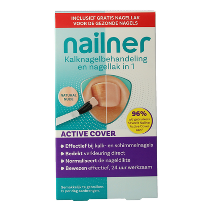 Nailner Active cover 1.00 Stuks