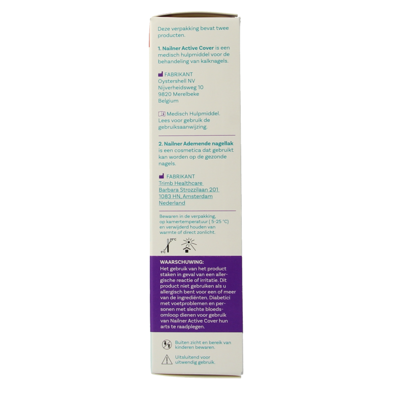Nailner Active cover 1 Stuks