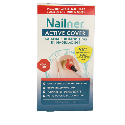 Nailner Active cover red 1.00 Set